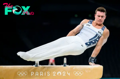 Day One of the Paris Olympics Sees a Twist in the U.S. Men’s Gymnastics
