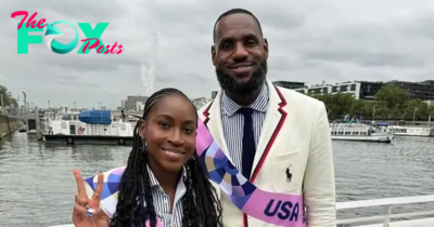 LeBron James and Coco Gauff Discuss Representing ‘Our Culture’ at Rain-Soaked 2024 Opening Ceremony