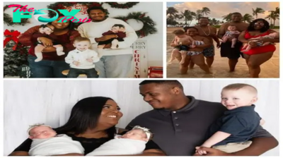 ‘Families don’t have to look the same’ – Black couple talks about their experience adopting three white children