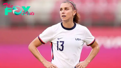 How many Olympic medals does Alex Morgan have?