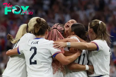 USWNT - Germany women’s soccer: summary, score, goals, highlights 2024 Olympics in Paris