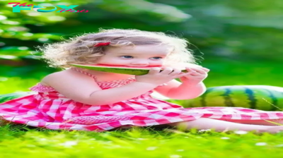Fresh and vibrant: Baby’s playful colors through cute moments captivate millions of hearts