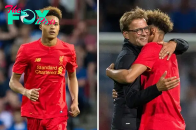 Liverpool’s 18-year-old goalkeeper who played up front – and where he is now