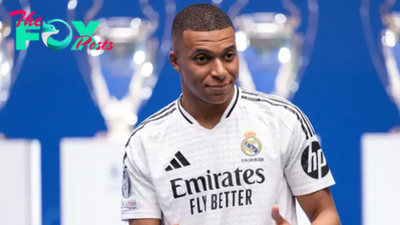 When could Kylian Mbappe make his Real Madrid debut? Star hints he will 'surely play' in UEFA Super Cup