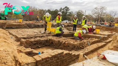 17th-century home and silver spoon from 'affluent household' found in Colonial Williamsburg