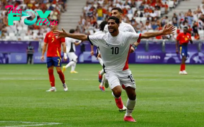 Spain 1-2 Egypt: summary, score, goals, highlights Olympic soccer