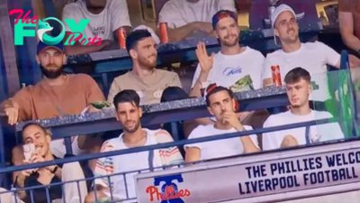 Liverpool squad spotted at baseball game in Philadelphia – watching FSG’s rivals!