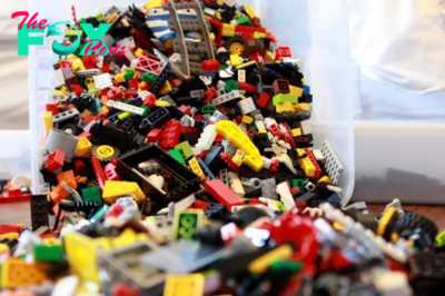 Want to know what a trillion of something looks like? Buy Lego