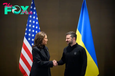 The Uneasy Alliance Between Kamala Harris and Volodymyr Zelensky