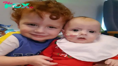 Young hero on the way: Boy set to become Britain’s youngest bone marrow donor to save his sister