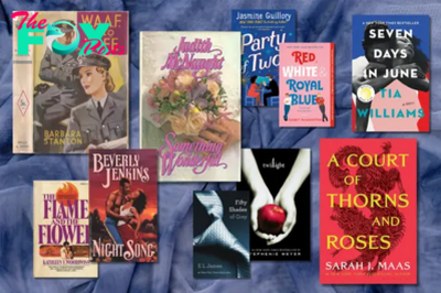 How Romance Novel Covers Have Evolved Through Time