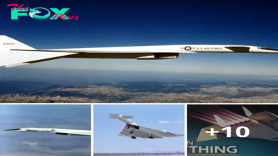 XB-70 Valkyrie: America’s Legendary Mach 3 Super Bomber with Unparalleled Speed.lamz