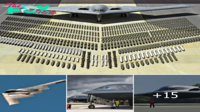 Unveiling the Unthinkable: The B-2 Bomber, a $2 Billion Masterpiece of the US Air Force.hanh