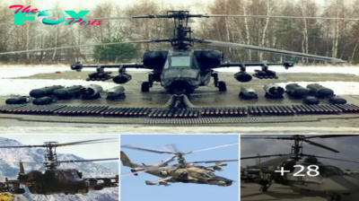 The Kamov Ka-50: Russian-Made Tactical, Armed Reconnaissance Helicopter.hanh