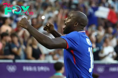 France - Argentina summary: score, goals and highlights | Quarter-finals Olympics soccer