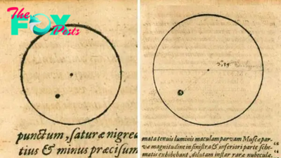 These 17th-century drawings of the sun by Kepler add fire to solar cycle mystery