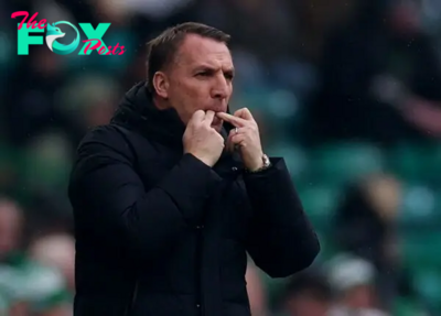 Brendan Rodgers Hits Back at “Negative, toxic energy” Surrounding Celtic Transfers