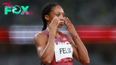 How many Olympic medals has Allyson Felix won in her career?