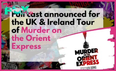 UK & Eire Tour of MURDER ON THE ORIENT EXPRESS