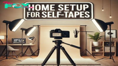 Finest House Setup for Self-Tapes | We Are Actors