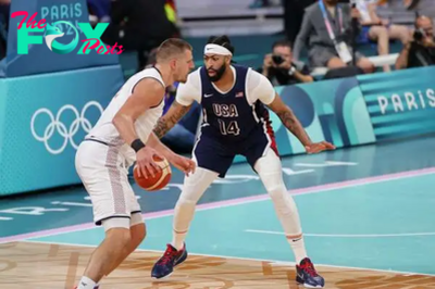 How much are the ticket prices for the Serbia - USA Olympic basketball tournament semifinal match?