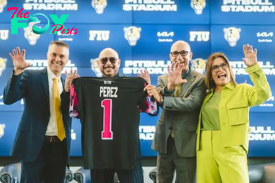 Who is Pitbull and why did he buy the naming rights to Florida International’s FIU Stadium?