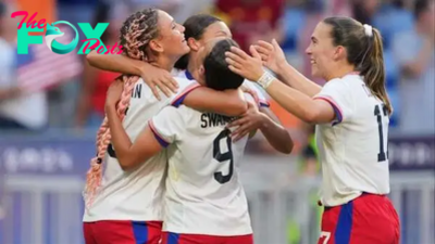 USWNT player ratings: USA soccer into 2024 Paris Olympics gold medal match behind Sophia Smith, Alyssa Naeher