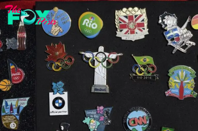 The History Behind the Tradition of Olympic Pin Trading