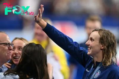 This was Katie Ledecky’s reaction to being named Team USA flag bearer for 2024 Paris Olympics closing ceremony