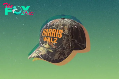 How the Harris-Walz Camo Hats Became a Viral Hit