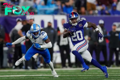 Lions 3-14 Giants, Gray gets two rushing TDs, summary: score, stats, highlights | NFL Preseason Week 1