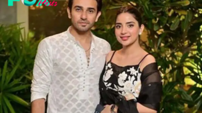 Actress Saboor Aly reveals she once considered husband Ali Ansari as ‘brother’