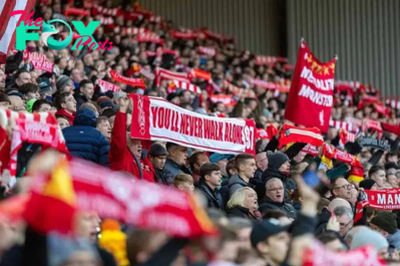 Liverpool supporters can spend a night on the Kop for a brilliant cause