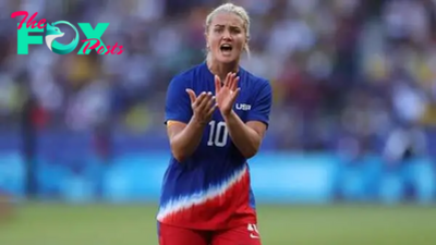 USWNT's Lindsey Horan eyes World Cup glory after 2024 Paris Olympics triumph: 'Imagine what we can do'