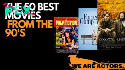 The 50 Finest Motion pictures From The 90’s | Pulp Fiction, Forrest Gump and Extra