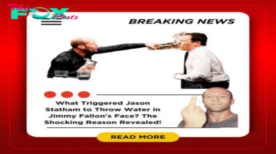 Why Did Jason Statham Throw Water in Jimmy Fallon’s Face? The Surprising Reason Revealed!.lamz