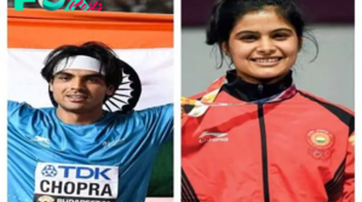 Marriage rumours swirl around Neeraj Chopra and Manu Bhaker post-Olympics