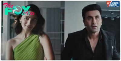 Alia Bhatt Takes Sweet Revenge on Ranbir Kapoor in Karan Johar’s Latest Bollywood-Style Ad