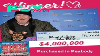 Animal lover wins $4 million from lottery scratch-off — and donates to local shelter