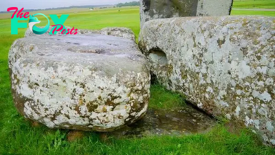 Stonehenge's 13,200-pound Altar Stone originated in northeastern Scotland, more than 450 miles away