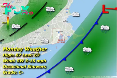 Rhode Island Weather for August 19, 2024 – Jack Donnelly