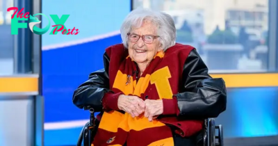 College Basketball Superfan and Loyola Ramblers Chaplain Sister Jean Celebrates 105th Birthday