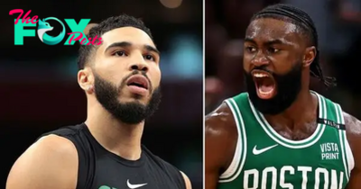 Jaylen Brown’s Hilarious Reaction To Jayson Tatum’s Olympic Woes