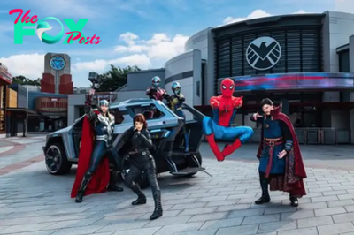 A New Marvel Attraction Is Coming to Hong Kong Disneyland