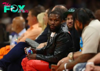 What NBA team does Mayweather support? Team USA’s Edwards and Davis join boxer for Gotti III fight