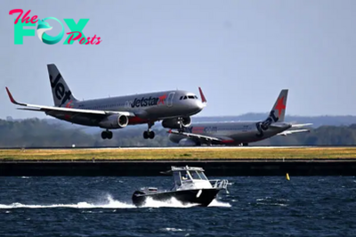 Passenger Arrested After Opening Plane’s Emergency Exit and Walking on Wing at Australian Airport