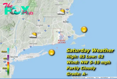 Rhode Island Weekend Weather for August 24/25, 2024 – Jack Donnelly