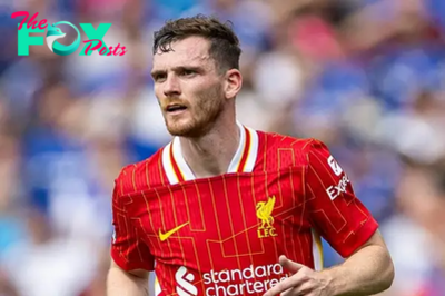 Andy Robertson reveals extent of injury – only just “pain free” after FIVE months