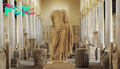 Why are so many Roman statues headless?