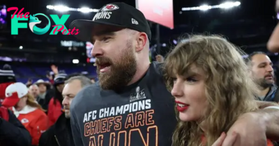 Taylor Swift and Travis Kelce Reunite at Her Rhode Island Beach House After Weeks Apart for Work